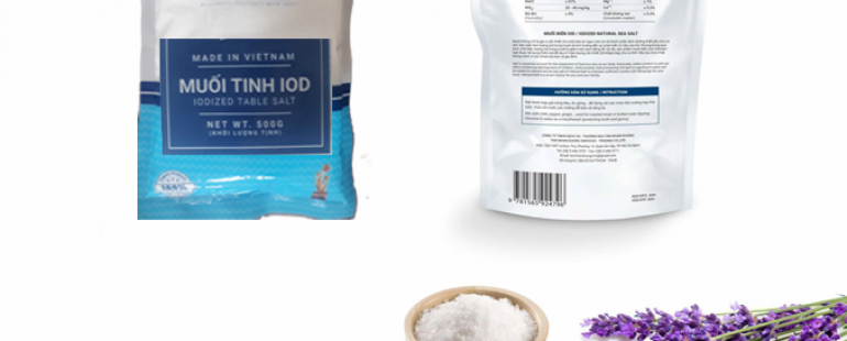 Muối tinh IOD 500g